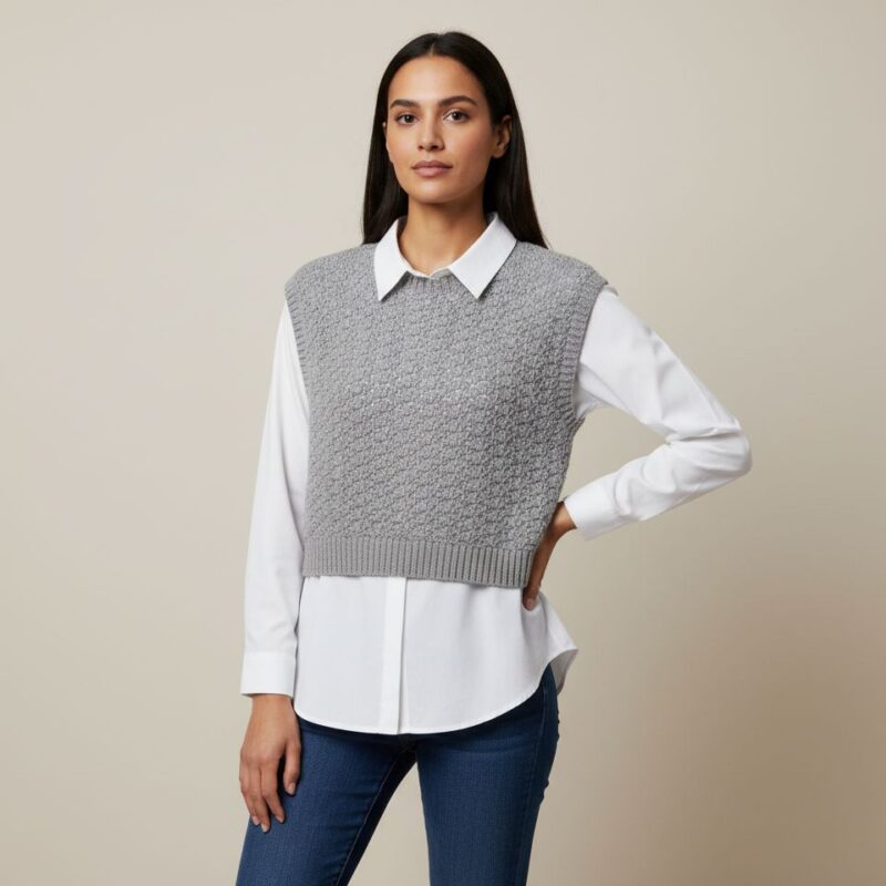 Gilet femme chic confortable pour un style irrésistible