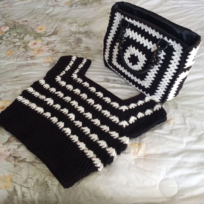 crochet pour une beauté éclatante irrésistible