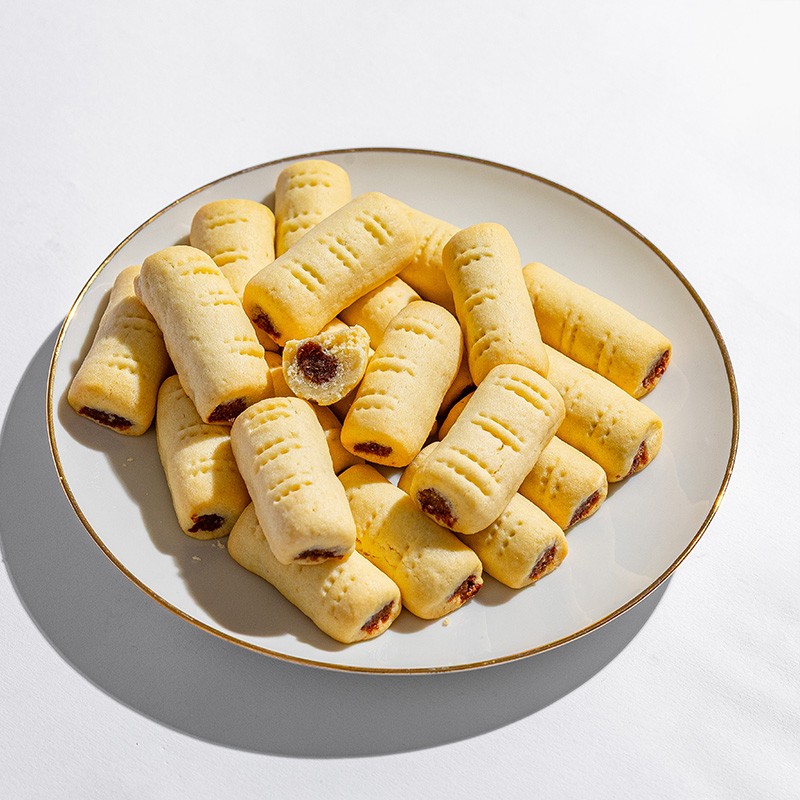 BISCUITS PUR BEURRE AUX DATTES