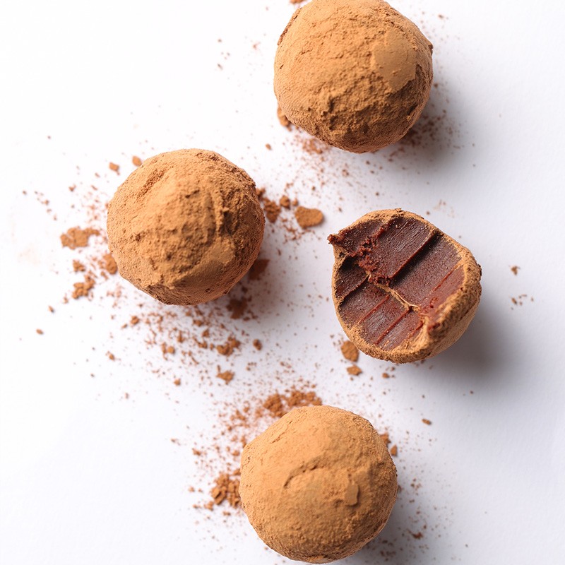 TRUFFES AU CHOCOLAT VALRHONA