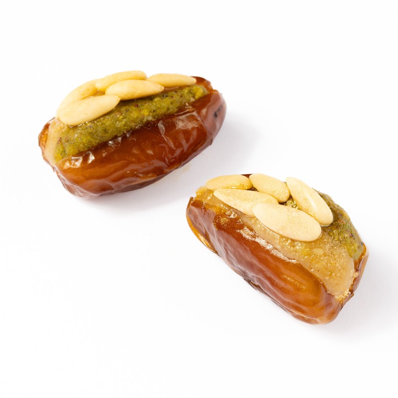 DATTES FARCIES PISTACHE PIGNON