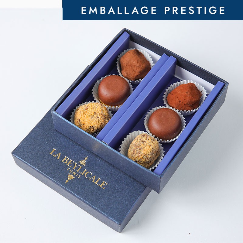 CHOCOLATS VARIÉS 6 PIÈCES