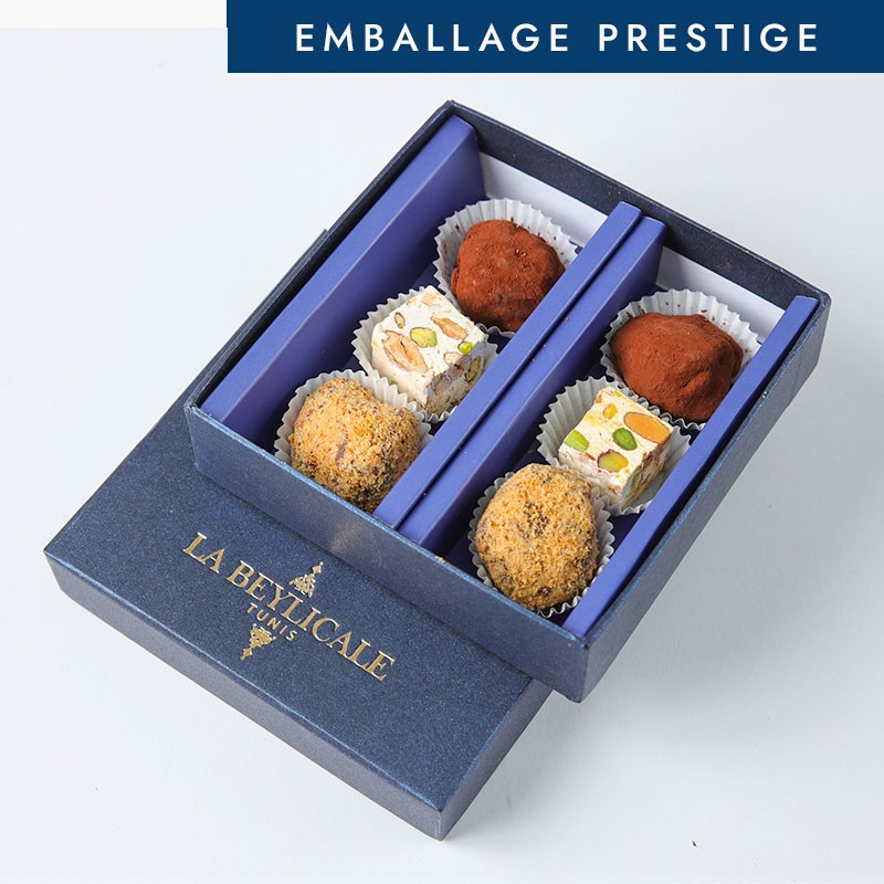 CHOCOLAT NOUGAT 6 PIÈCES