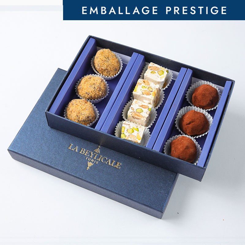CHOCOLAT NOUGAT 10 PIÈCES