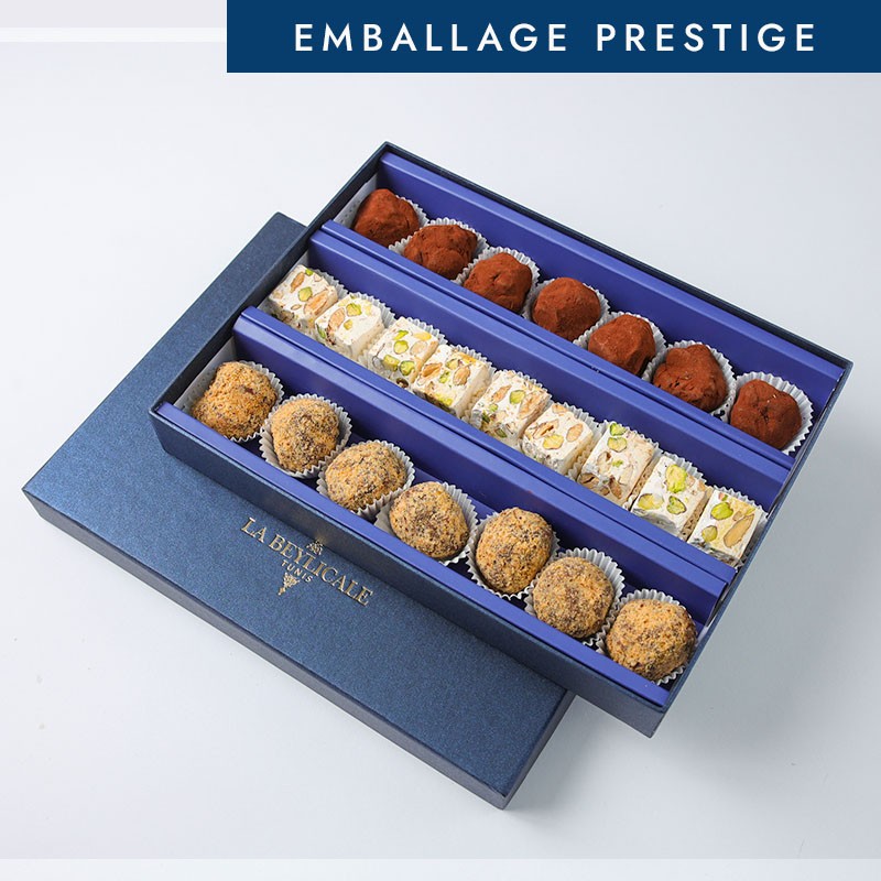 CHOCOLAT NOUGAT 23 PIÈCES