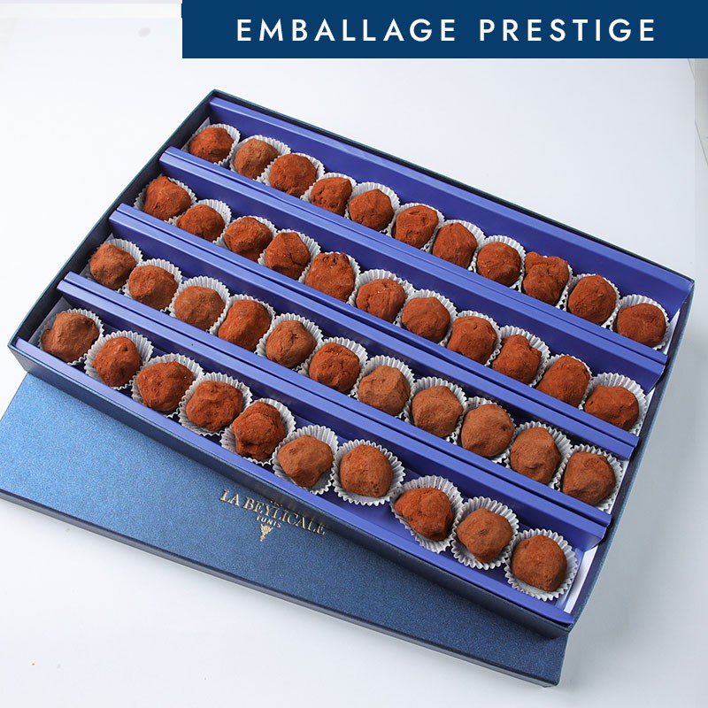 TRUFFES CHOCOLAT VALRHONA 44 PIÈCES