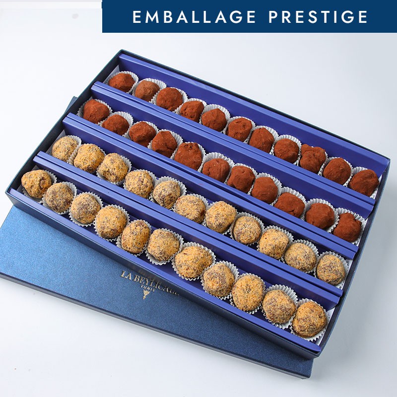 TRUFFES VARIÉS 44 PIÈCES