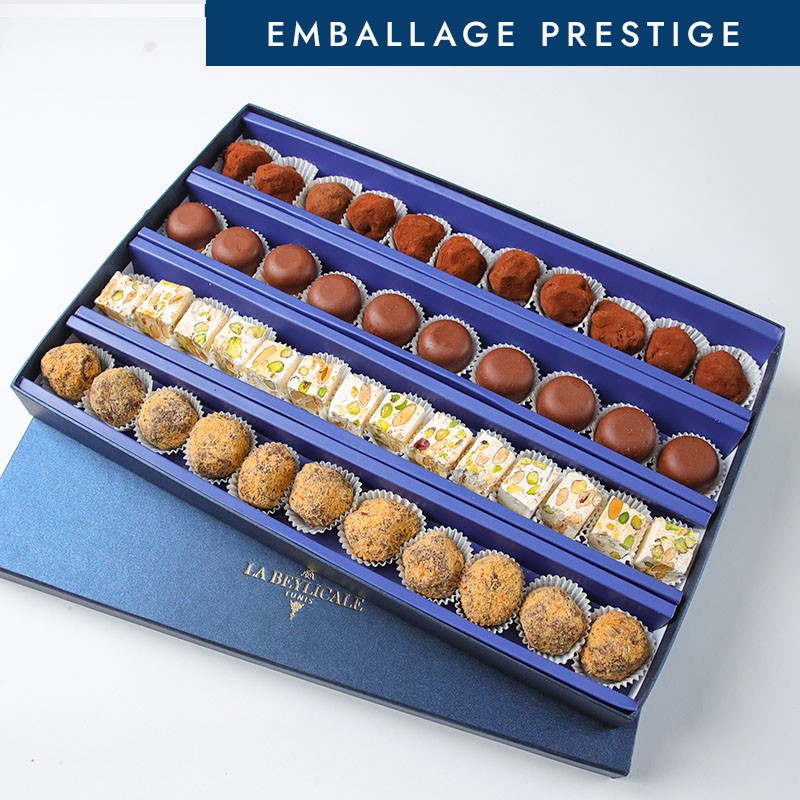 CHOCOLAT NOUGAT 44 PIÈCES
