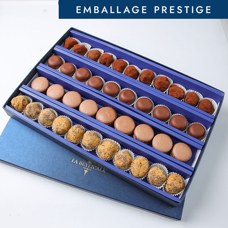 CHOCOLATS MACARON 41 PIÈCES
