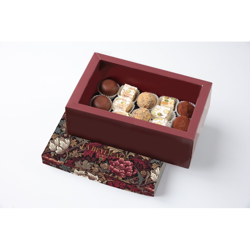 CHOCOLAT NOUGAT 17 PIÈCES