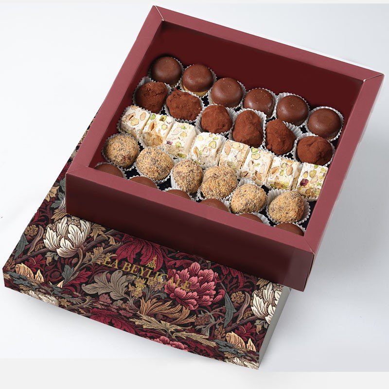 CHOCOLATS VARIÉS 32 PIÈCES