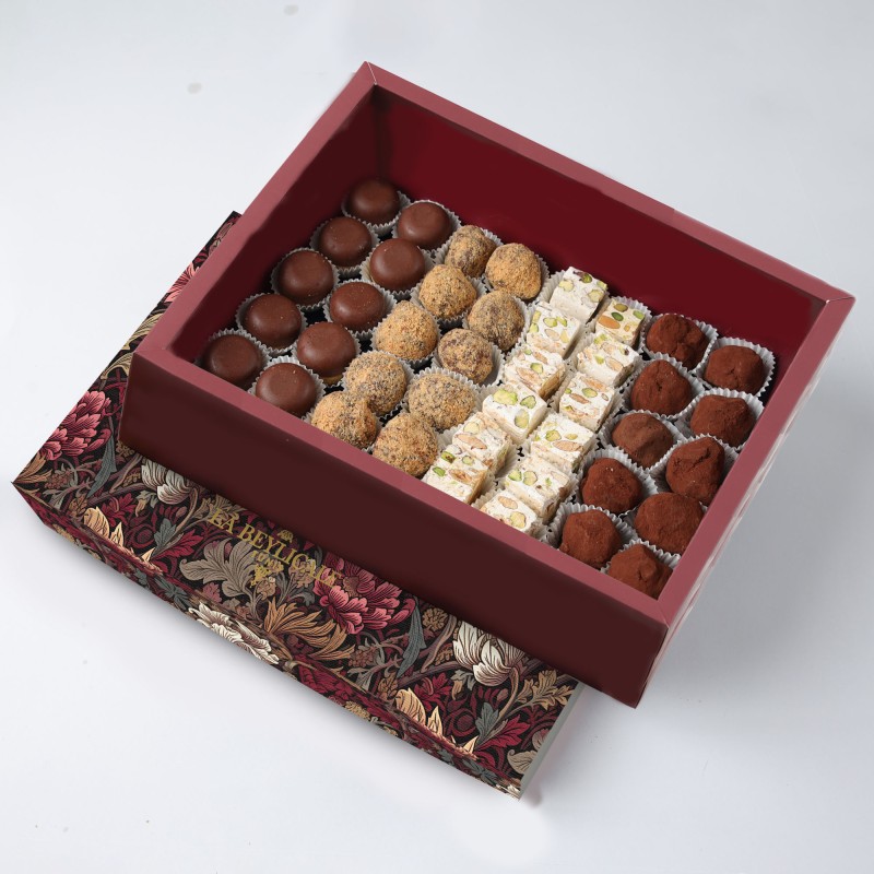 CHOCOLAT NOUGAT 50 PIÈCES