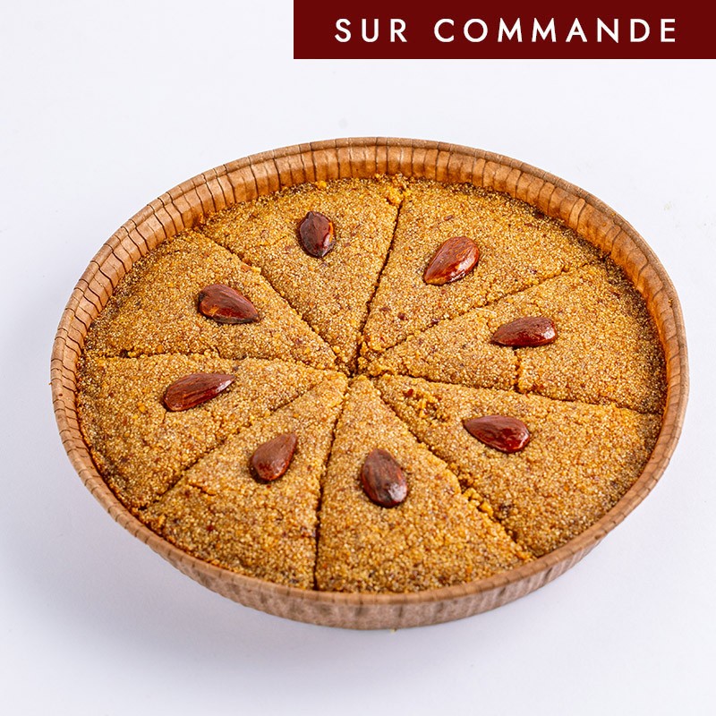 HARISSA AUX AMANDES GRAND FORMAT