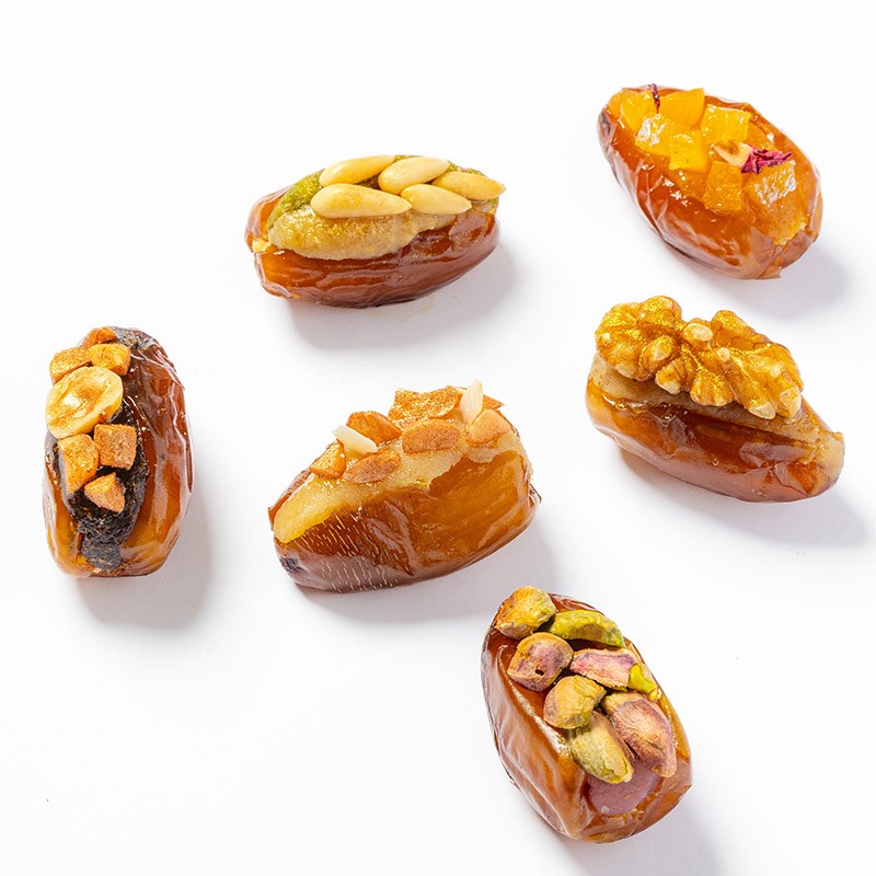 DATTES FARCIES VARIEES