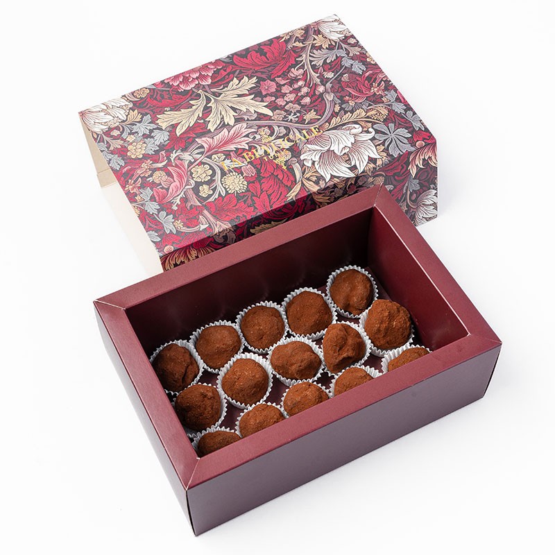 TRUFFES CHOCOLAT VALRHONA 15 PIÈCES