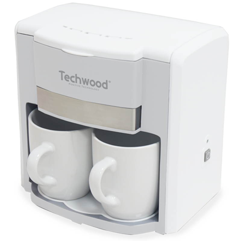 Techwood 2 Tasses Duo 500 W