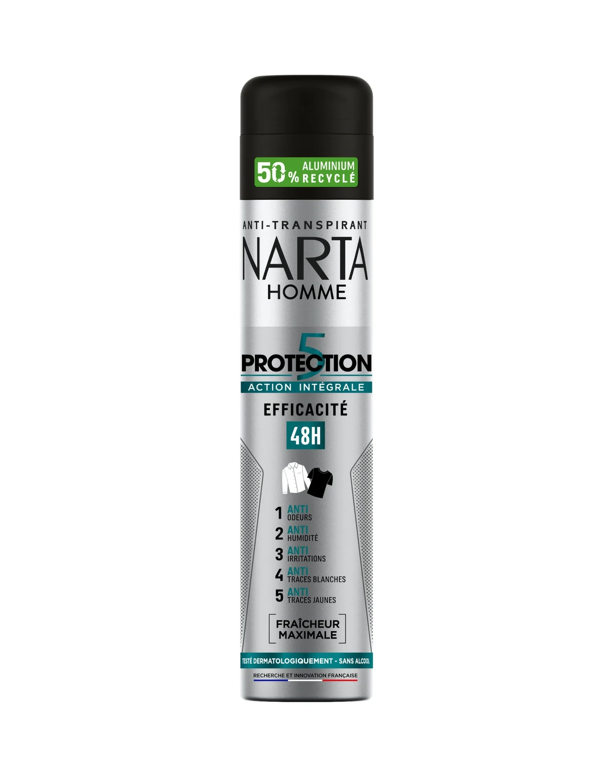 NARTA DÉO ATOMI-PROTECTION 5 HOMME