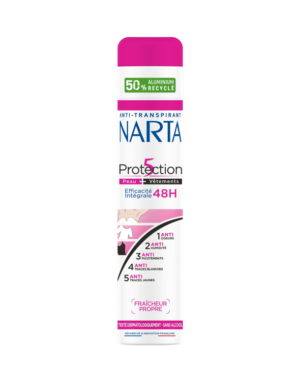 NARTA DÉO ATOMI-PROTECTION 5 FEMME