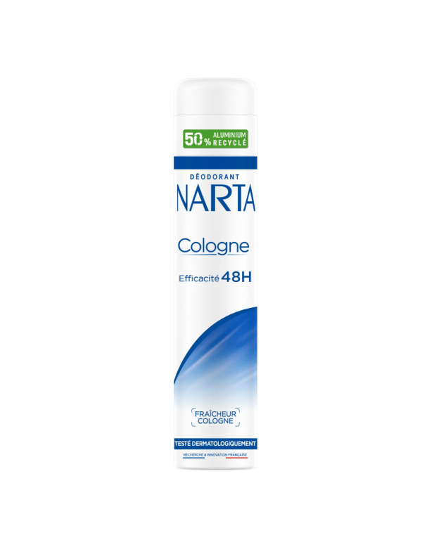 NARTA DÉO ATOMI-COLOGNE FEMME