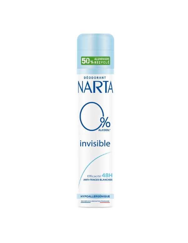 NARTA ATO INVISIBLE 0% FEMME