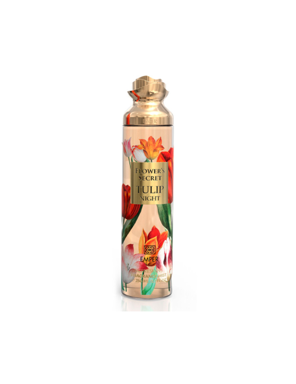 BODY MIST FLOWER SECRET TULIP