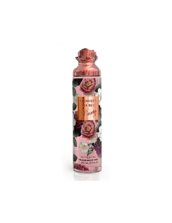 BODY MIST FLOWER SECRET PARTY