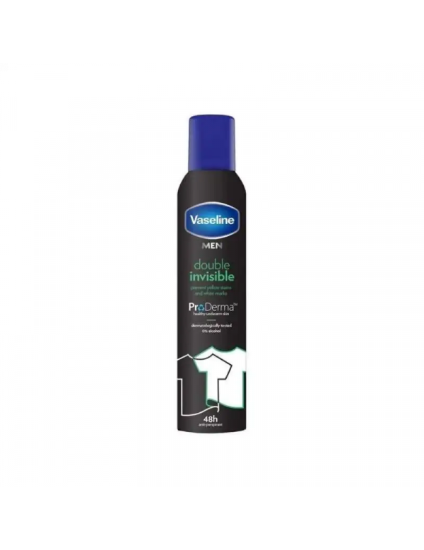 VASELINE DEOD MEN INVISIBLE