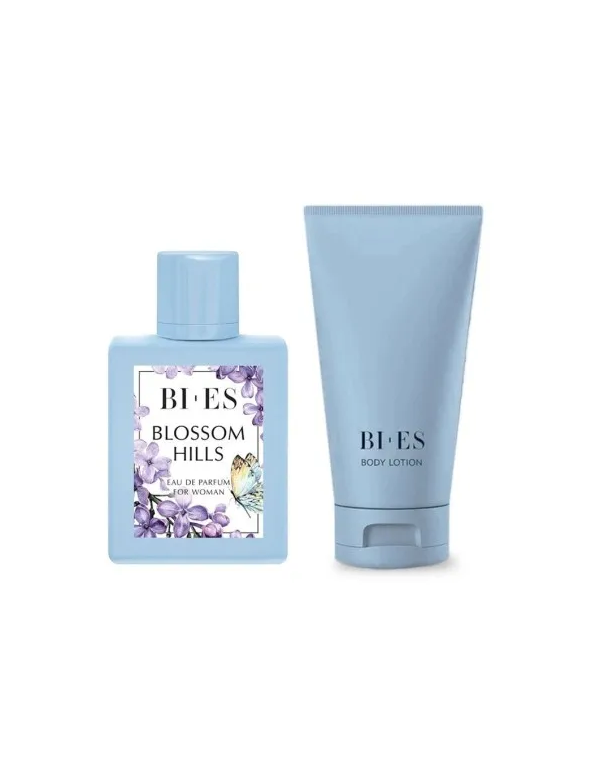 Bi-Es BLOSSOM HILLS Coffret Eau De Parfum Femme