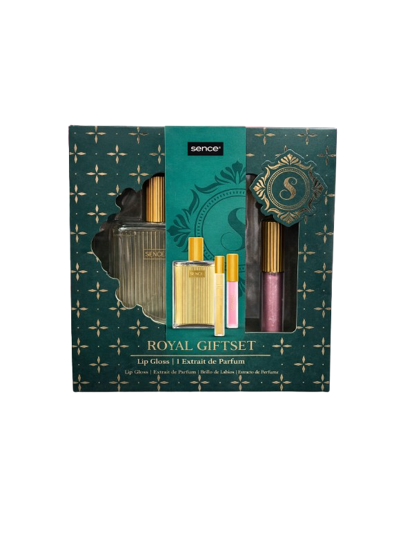 SENCE BEAUTY COFFRET 3PCS PARFUM ROYAL