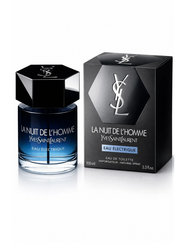 Yves Saint Laurent LA NUIT DE L'HOMME EAU ELECTRIQUE