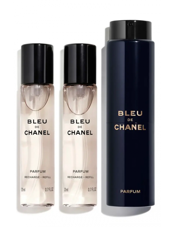 Chanel RECHARGE BLEU DE PARFUN TWIST 3*