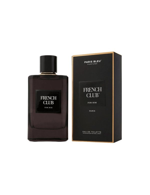 FRENCH CLUB HOMME EAU DE TOILETTE