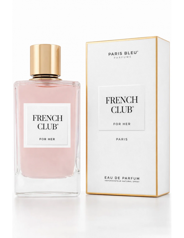 FRENCH CLUB FEMME EAU DE PARFUM