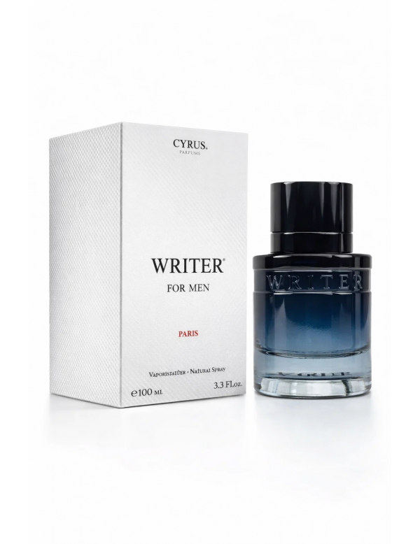 WRITER EAU DE PARFUM HOMME