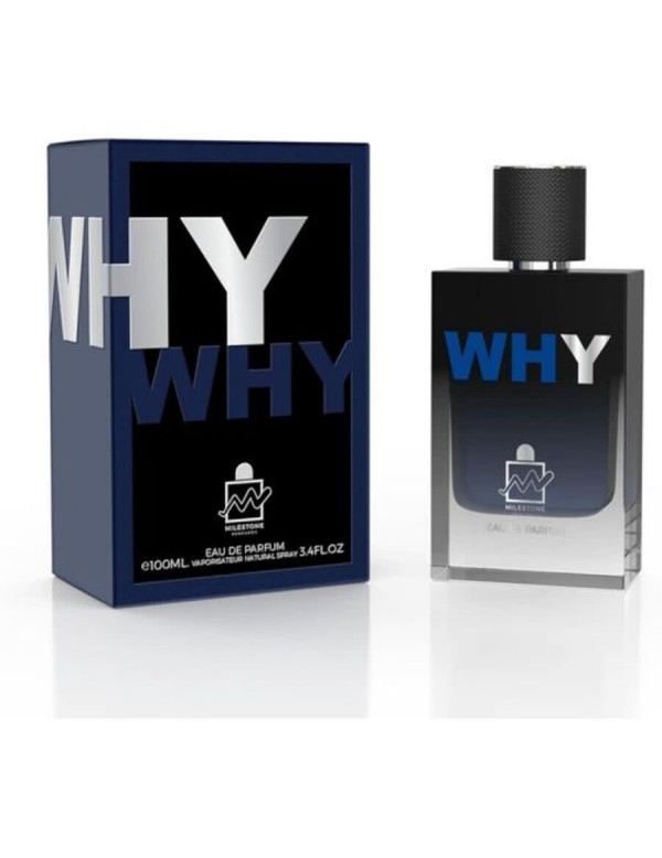 WHY MEN EAU DE TOILETTE