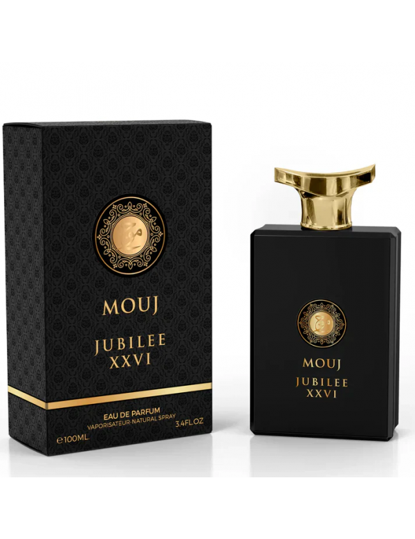 MOUJ JUBILEE XXVI EAU DE TOILETTE