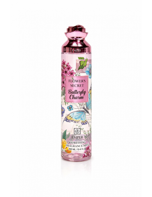 BODY MIST FLOWER'S SECRET BUTT