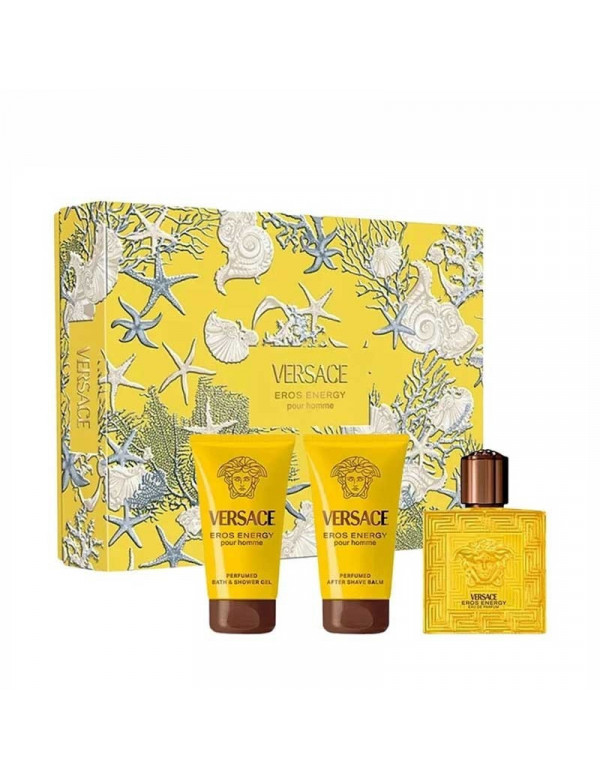 Versace COFFRET EROS ENERGY +AF50ML+SG50ML