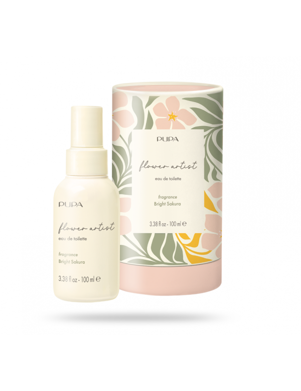PUPA FLOWER ARTIST BRIGHT EAU DE TOILETTE