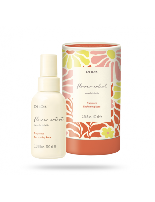 PUPA FLOWER ARTIST DELICATE EAU DE TOILETTE