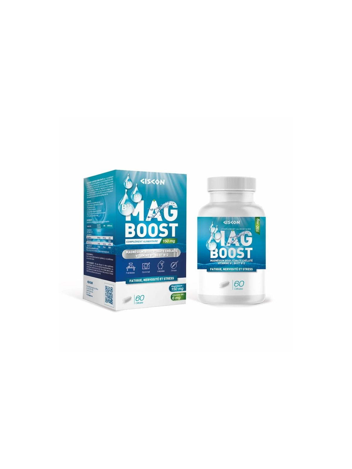 MagBoost Magnésium Bisglycinate