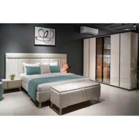 MODÈLE CHAMBRE À COUCHER MODERNE MAYA