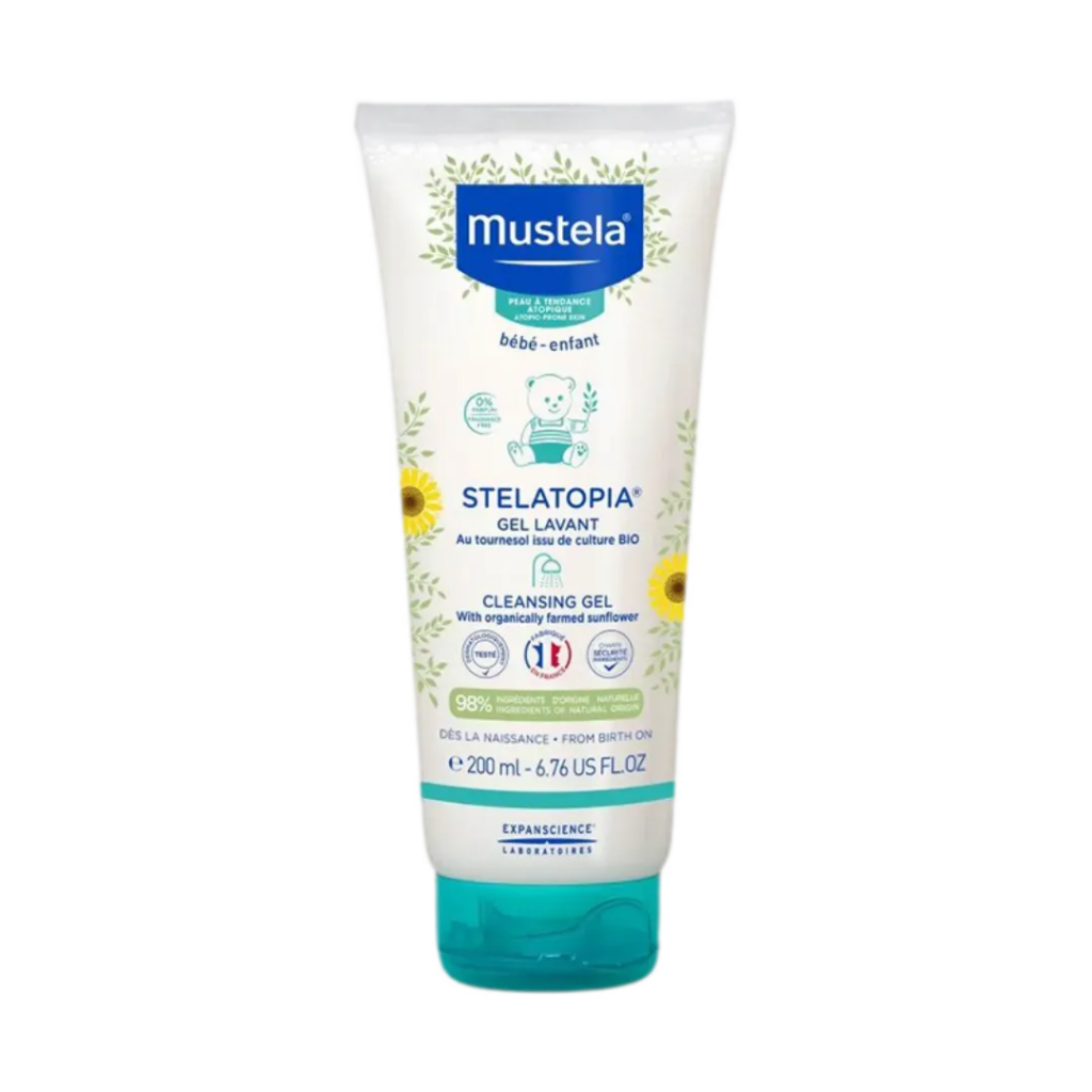 Mustela STELATOPIA GEL LAVANT