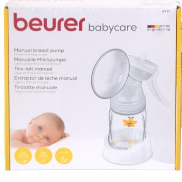 BEURER TIRE LAIT MANUEL BY15
