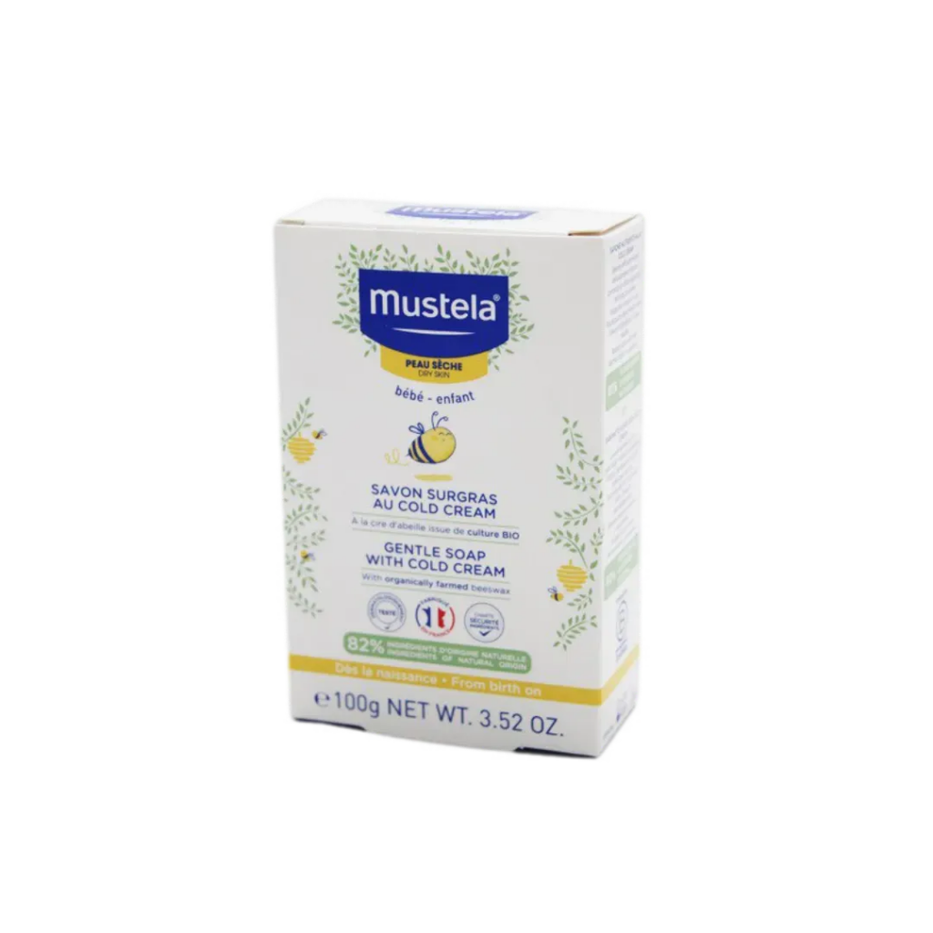 Mustela SAVON SURGRAS COLD CREAM 100GR