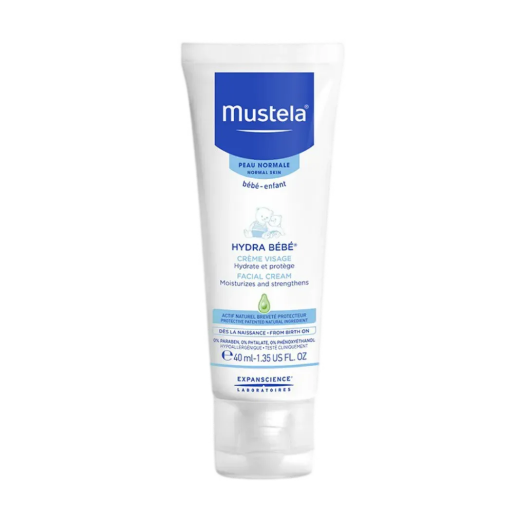 Mustela HYDRA BÉBÉ CRÈME VISAGE