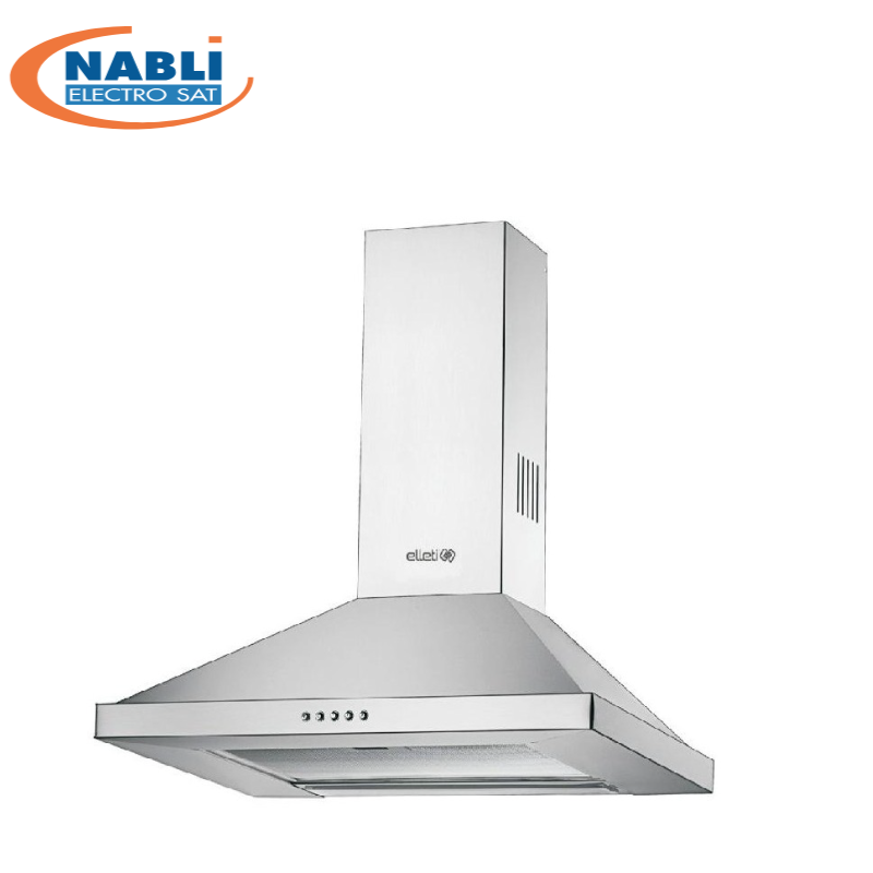 ASPIRANTE ELLETI CHEMINEE 60cm INOX HOT-14905