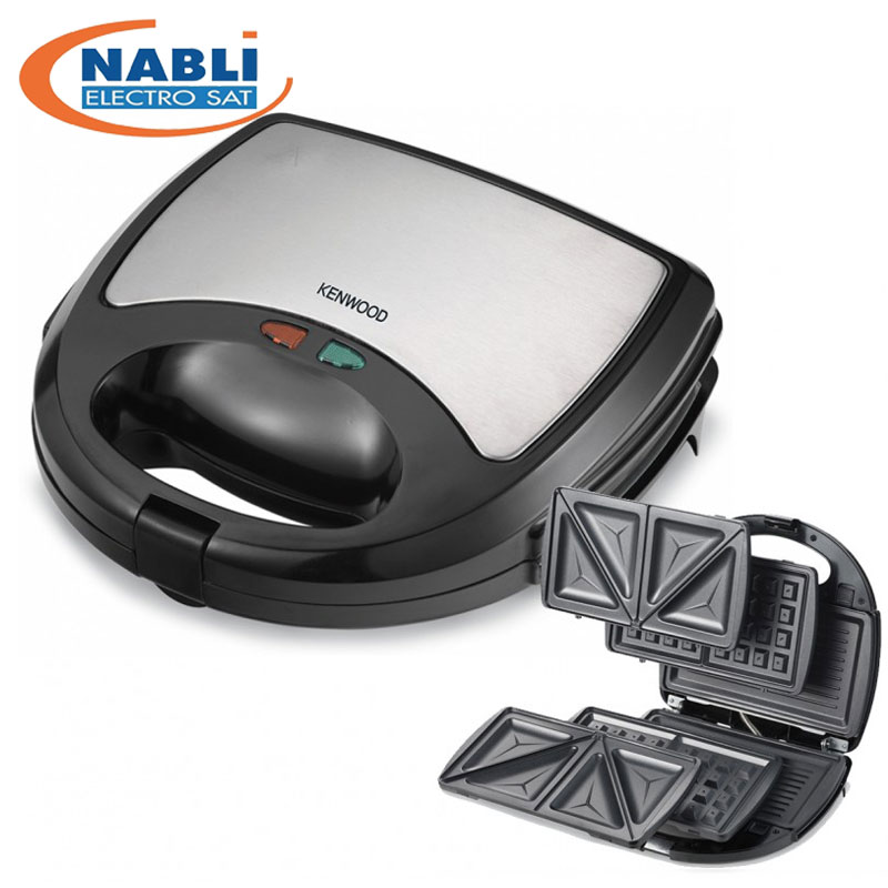 Kenwood SANDWICH MAKER 3EN1 SMM01