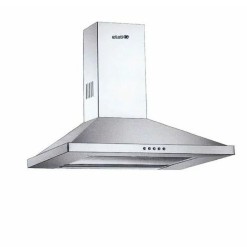 ASPIRANTE ELLETI 90 CM 2 MOTEURS INOX