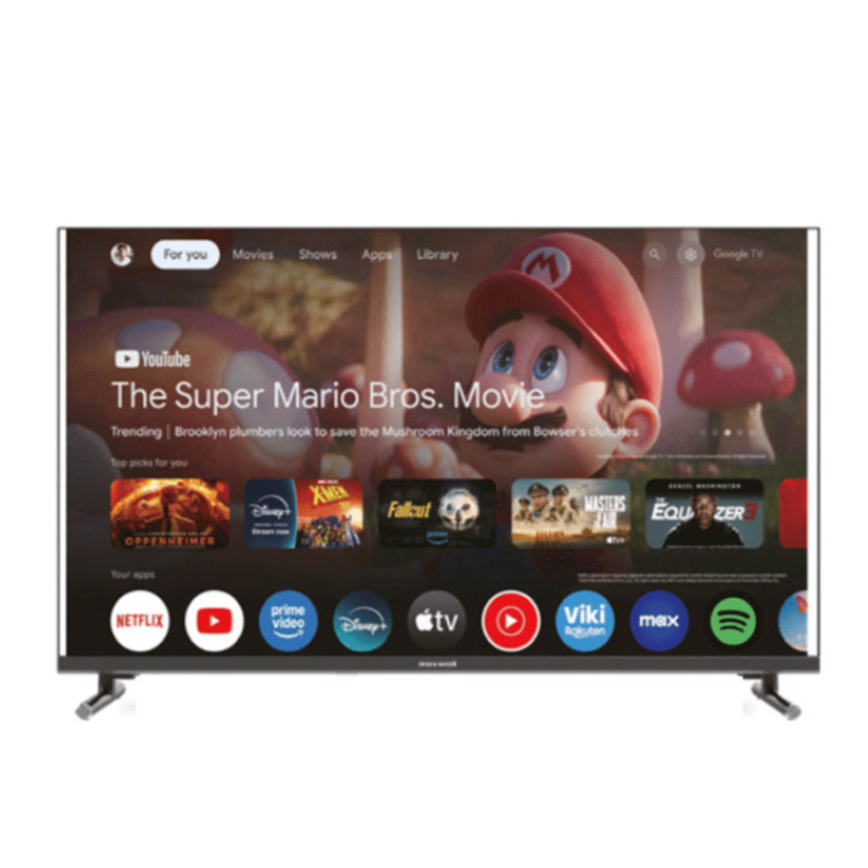 Google MAXWELL 43″ FHD Smart Tv Rec Int Max-Q43MG60